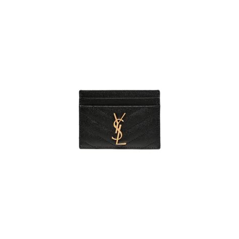 tarjetero ysl hombre